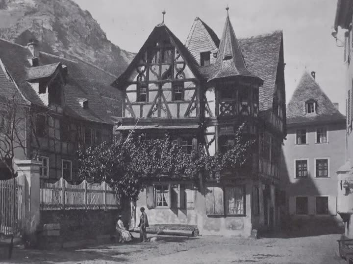 Objekt des Monats November: Altes Haus in Bacharach